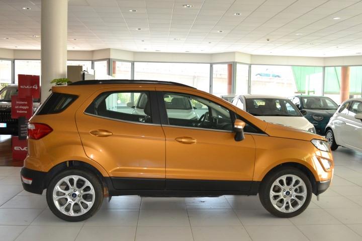 FORD ECOSPORT - 1.0 ECOBOOSTER TITANIUM