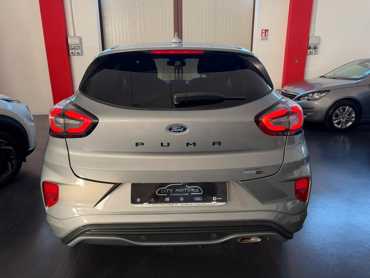 Ford Puma 1.0 Hybrid 125 CV S&S ST-Line X