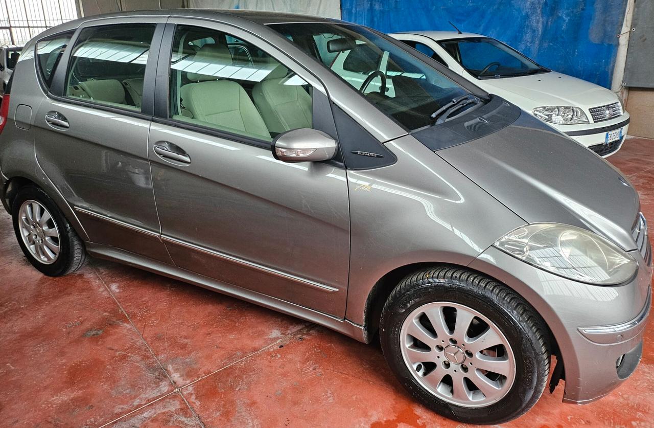 Mercedes-benz A 170 Elegance cambio AUTOMATICO