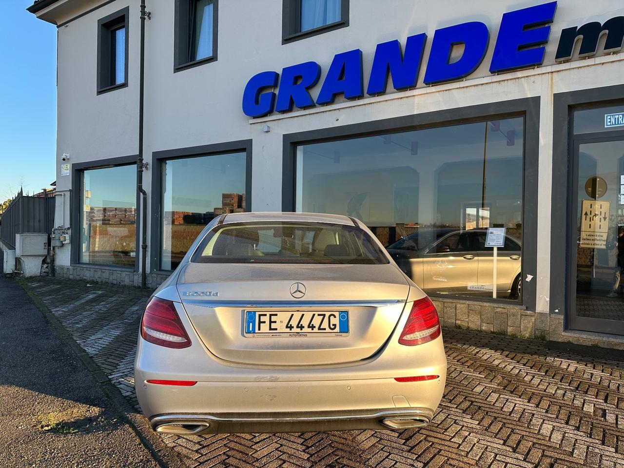 Mercedes-benz E 220 W213 Automatic Business Sport BERLINA