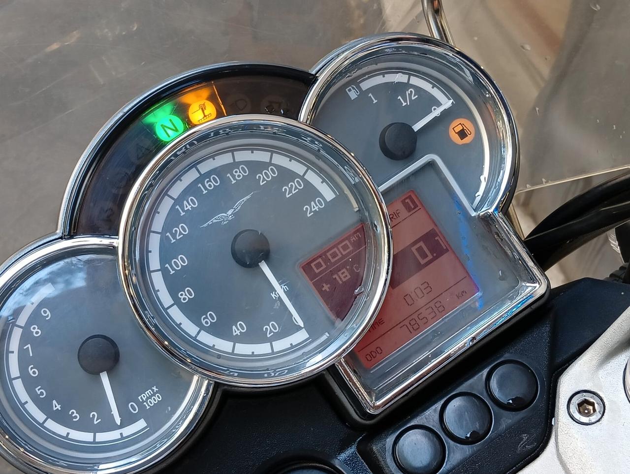 Moto Guzzi Breva 1200 MOTO GUZZI BREVA 1200 E3