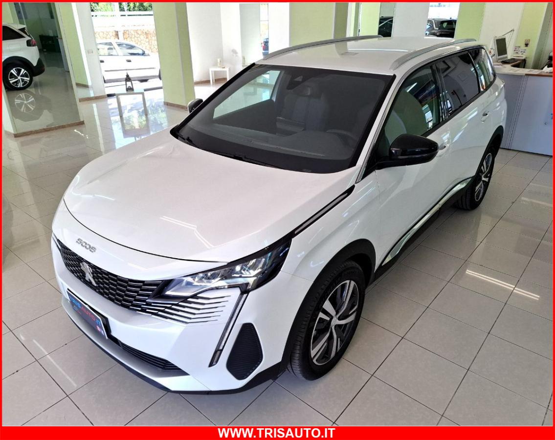 PEUGEOT 5008 1.5 Bluehdi Eat8 Allure Pack 7p.ti NEOPATENTATI (FULL LED+PELLE+ANDROID+APPLE)