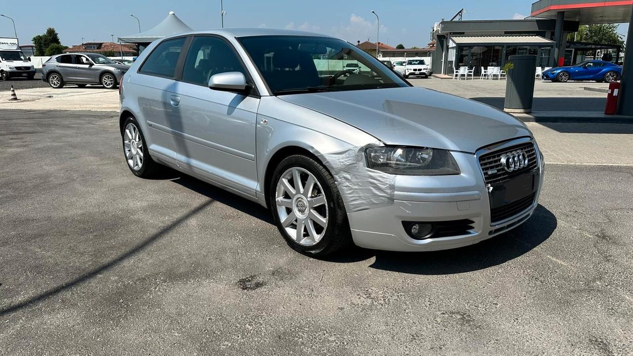 Audi A3 2.0 DIESEL 140 CV KM CERTIFICATI