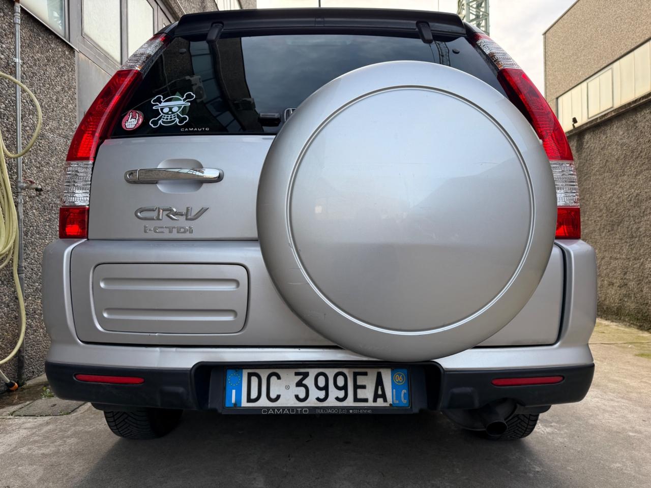 HONDA CR-V 2.2 i-CTDi 4x4 PERMANENTE