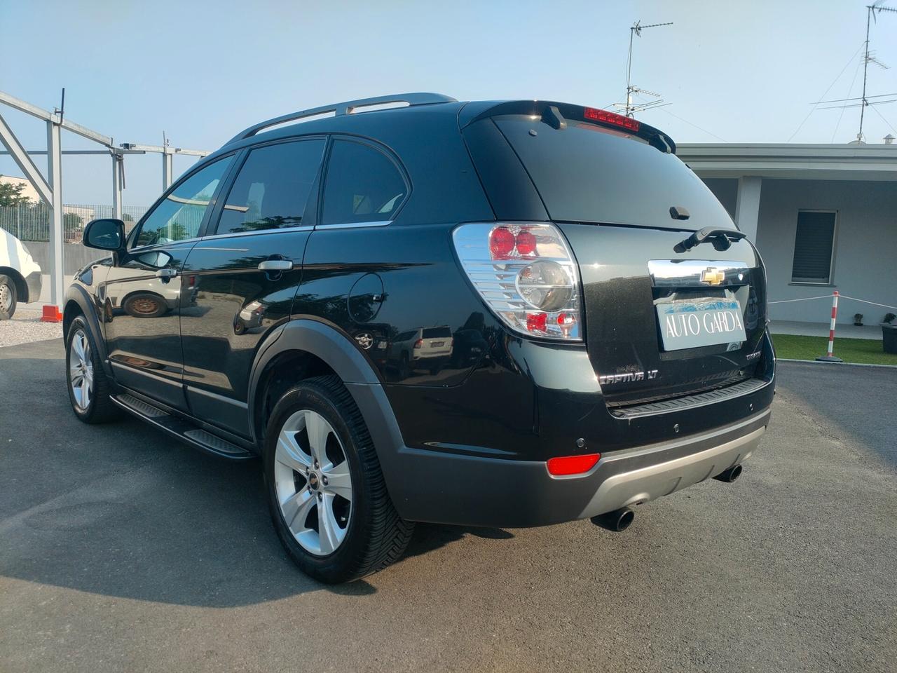 Chevrolet Captiva 2.0 VCDi LTZ 4X4 AUTOMATICA 7 POSTI