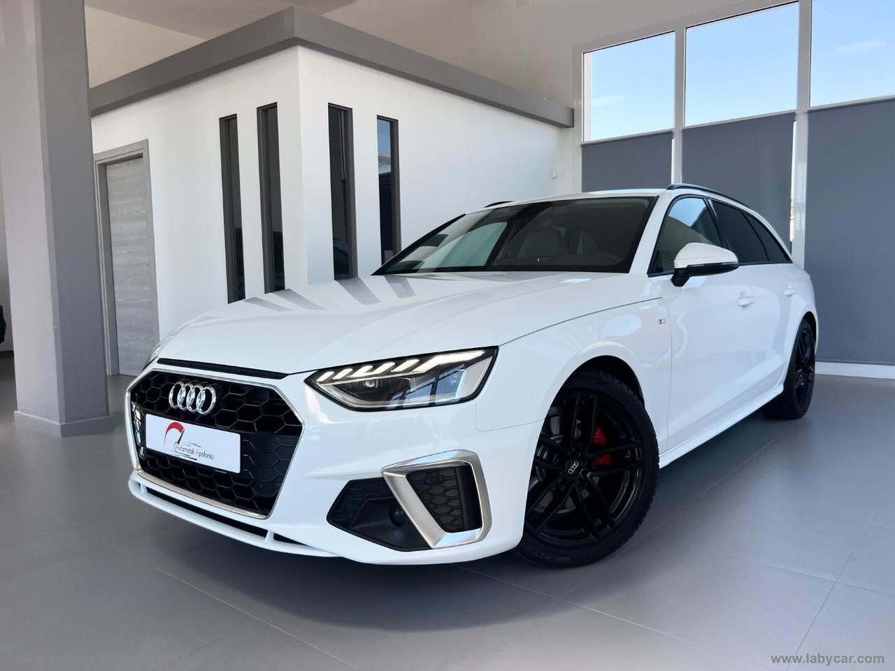 AUDI A4 AVANT 35 TDI 163 CV S-LINE - 2022