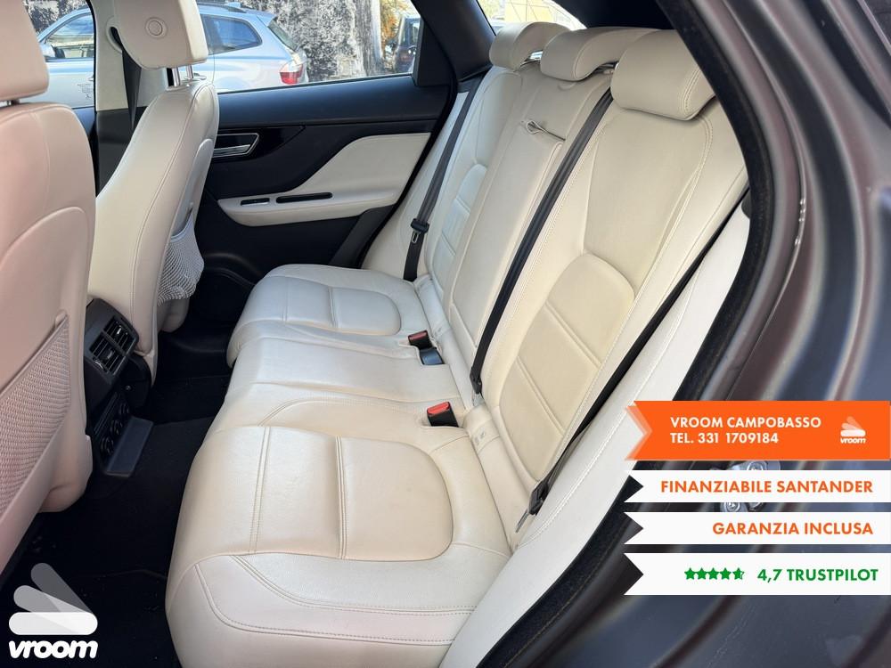 JAGUAR F-Pace (X761) F-Pace 2.0 D 180 CV ...