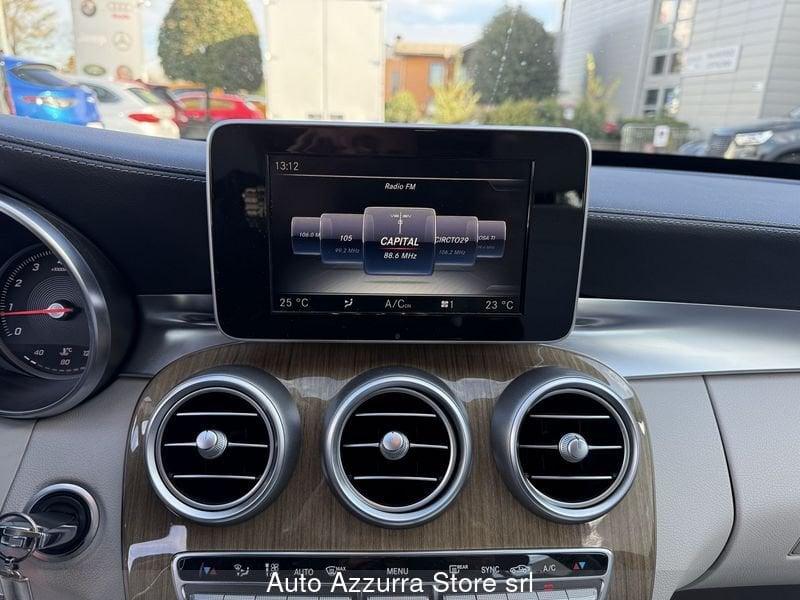 Mercedes-Benz Classe C C 200 S.W. Exclusive *CAMBIO MANUALE, OTTIME CONDIZIONI*