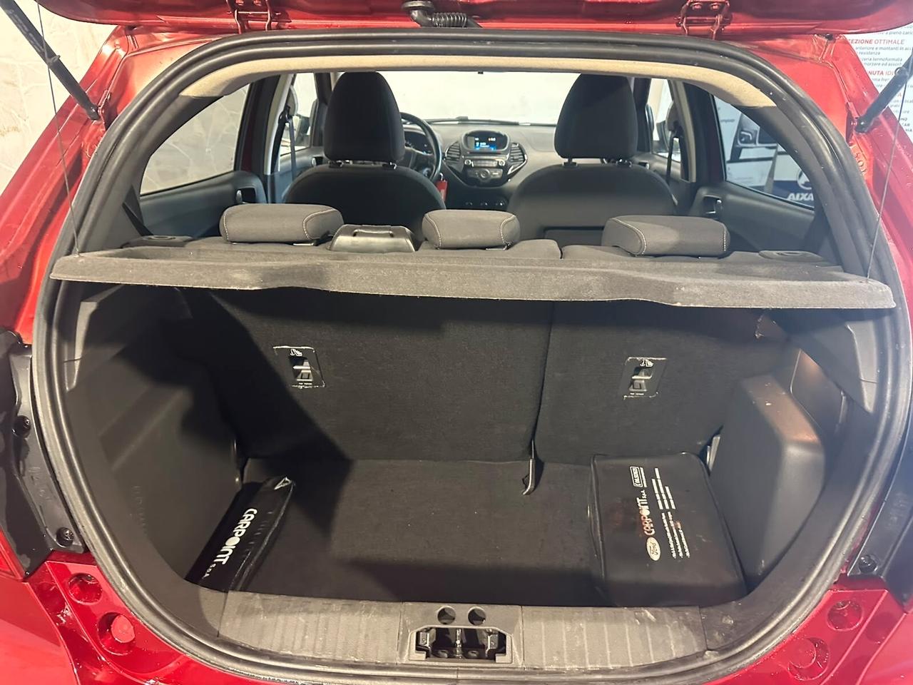 Ford Ka + 1.2 Ti-VCT 85CV Black & White -
