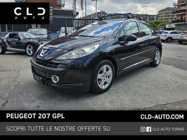PEUGEOT 207 1.4 VTi 95CV 5p. GPL