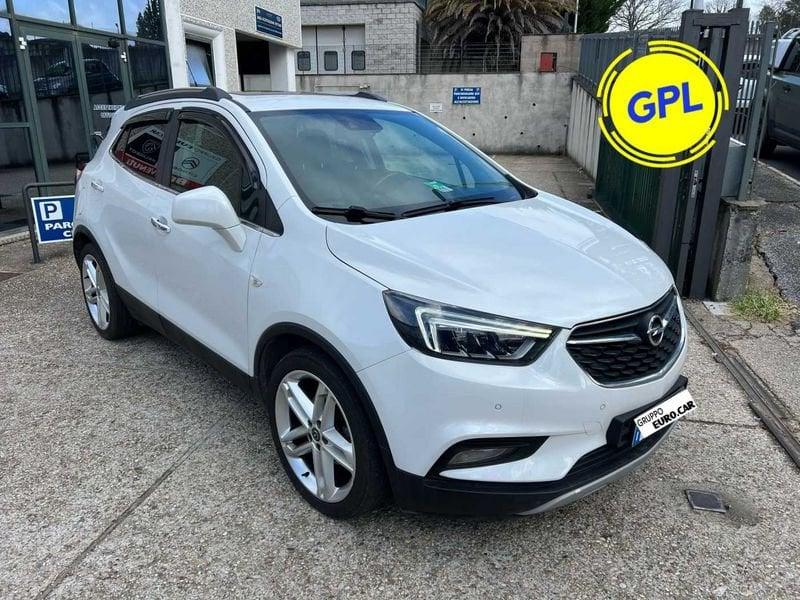 Opel Mokka Mokka X 1.4 Turbo GPL Tech 140CV 4x2 Ultimate