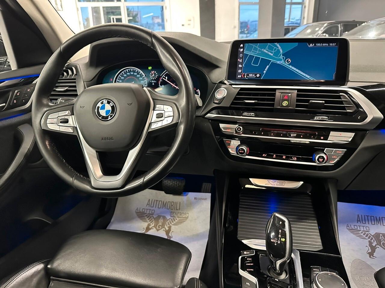 Bmw X3 xDrive20d xLine 125.000 KM 12.2018