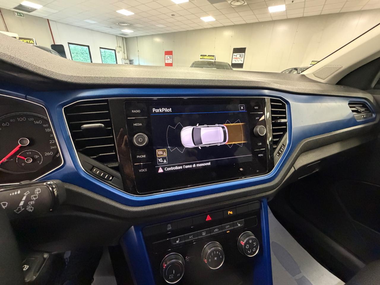 Volkswagen T-Roc 1.5 TSI ACT Style BlueMotion Technology