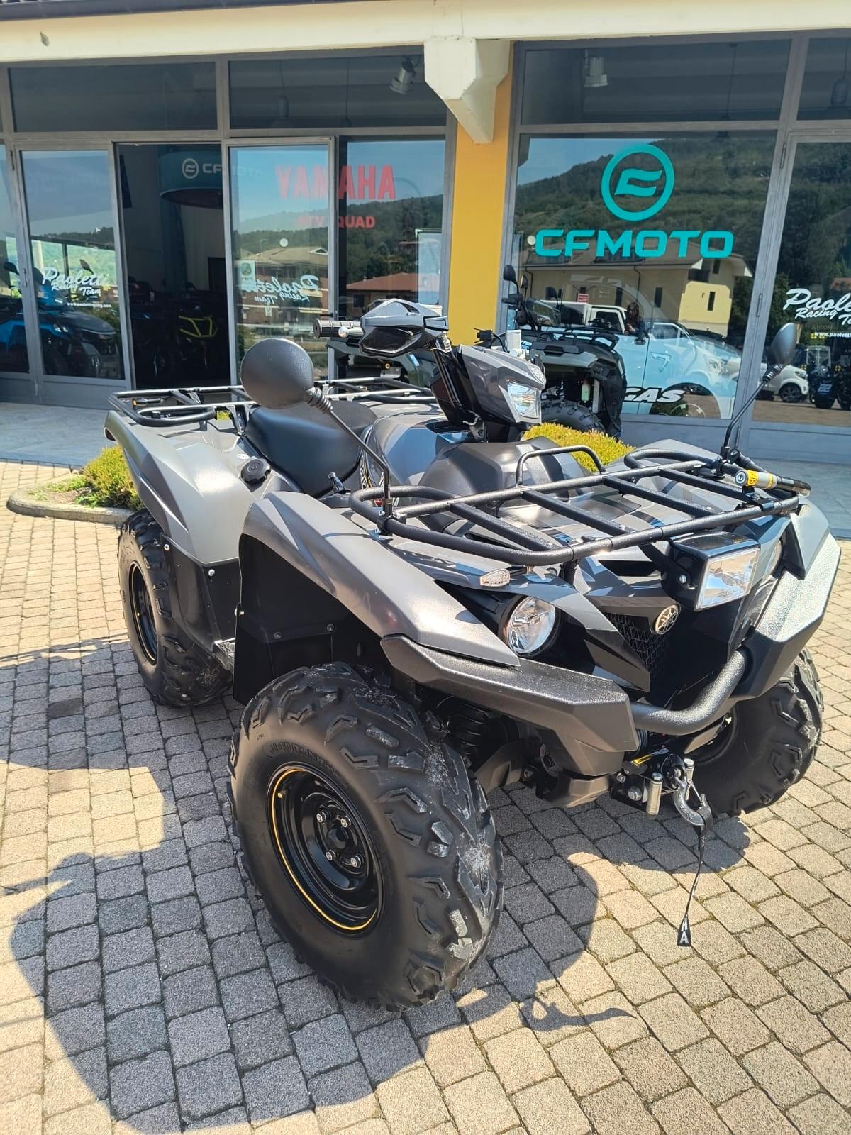 QUAD YAMAHA GRIZZLY 700 EPS