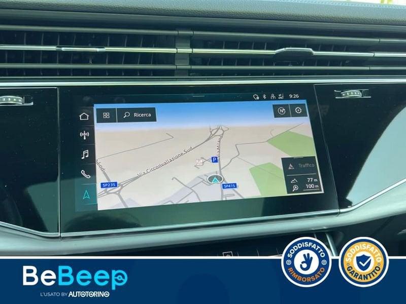 Audi Q8 50 3.0 TDI MHEV SPORT QUATTRO TIPTRONIC