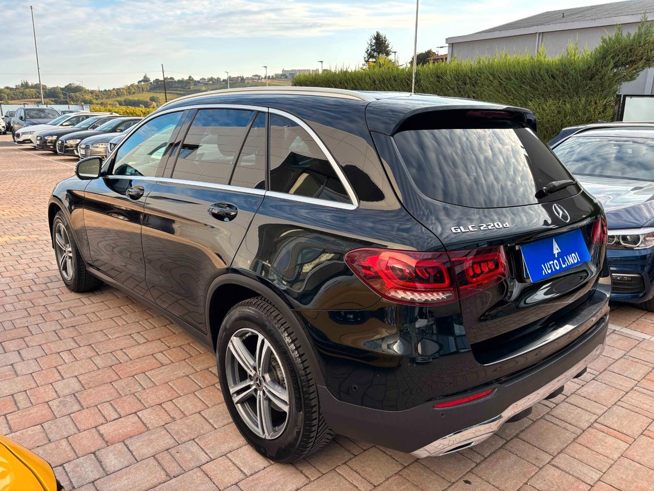 Mercedes-benz GLC 220 d 4Matic Business
