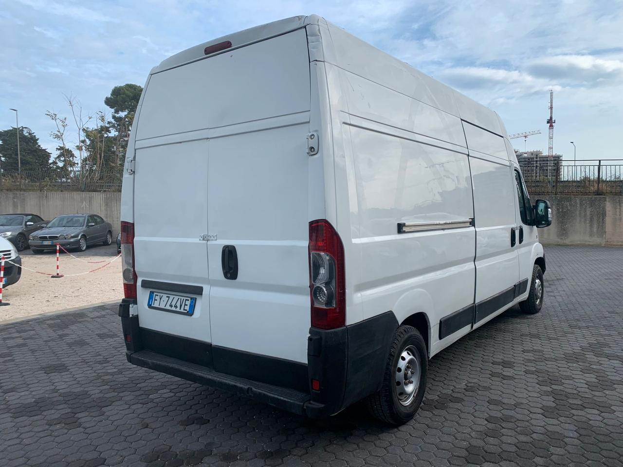 FIAT DUCATO 2.3 MJ 120CV