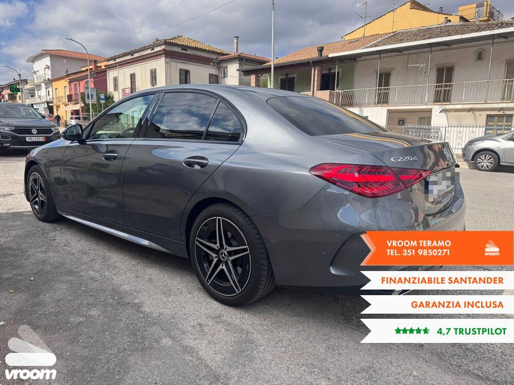 MERCEDES Classe C 220d Mild hybrid AMG Line Adv...
