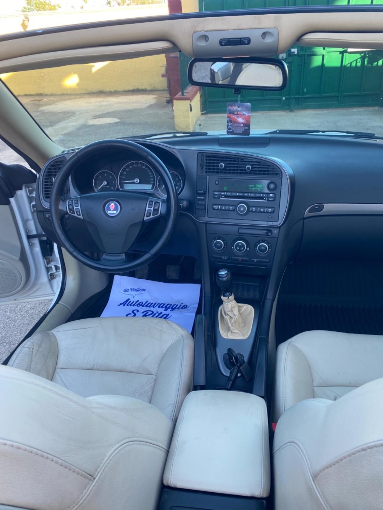 Saab 9-3 Cabriolet 1.9 TTiD 2011 TAGLIANDATA