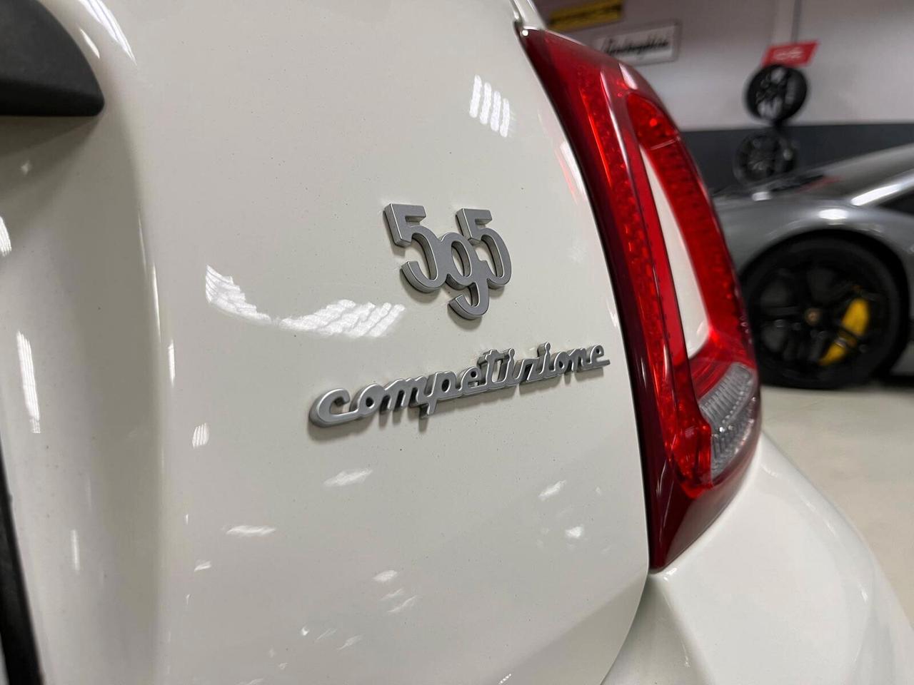 Abarth 595 C 1.4 Turbo T-Jet 180 CV Competizione MTA