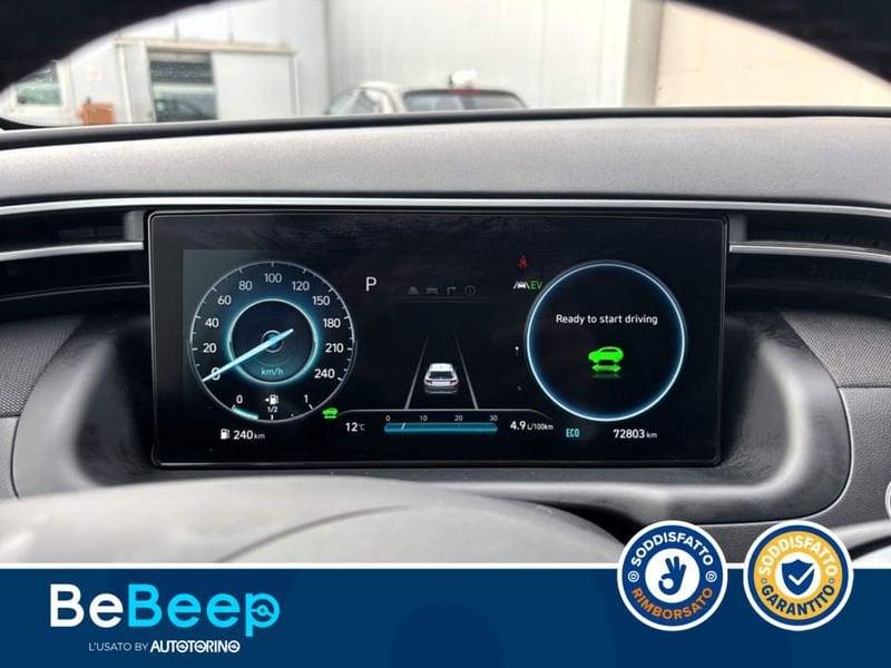 Hyundai Tucson 1.6 HEV XLINE 2WD AUTO