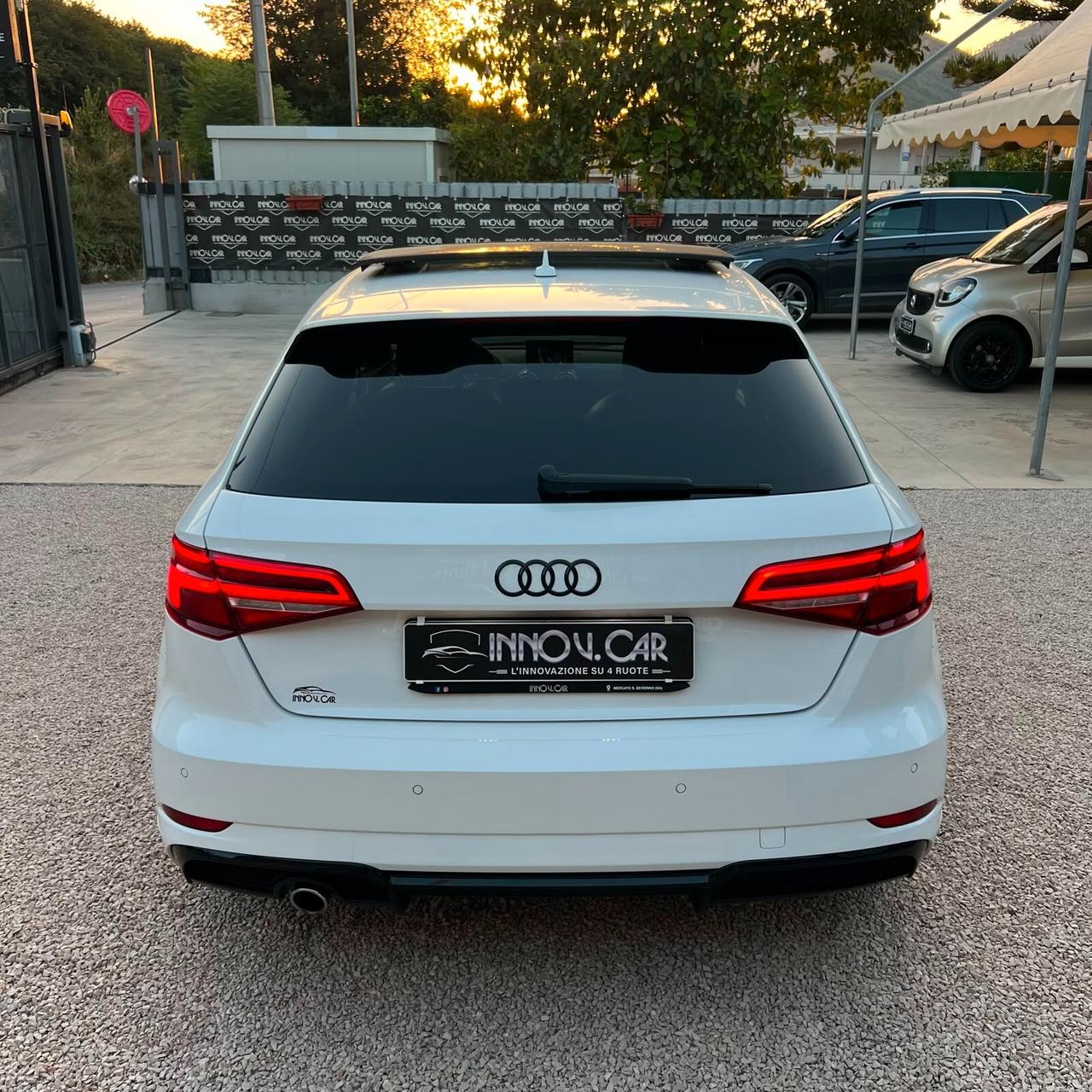 Audi A3 1.6 TDI VIRTUAL COCK SLINE EDITION NAVI MATRIX