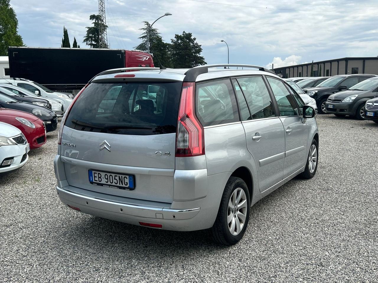 Citroen C4 Grand Picasso 1.6 HDi 110 FAP CMP6 airdream Elegance