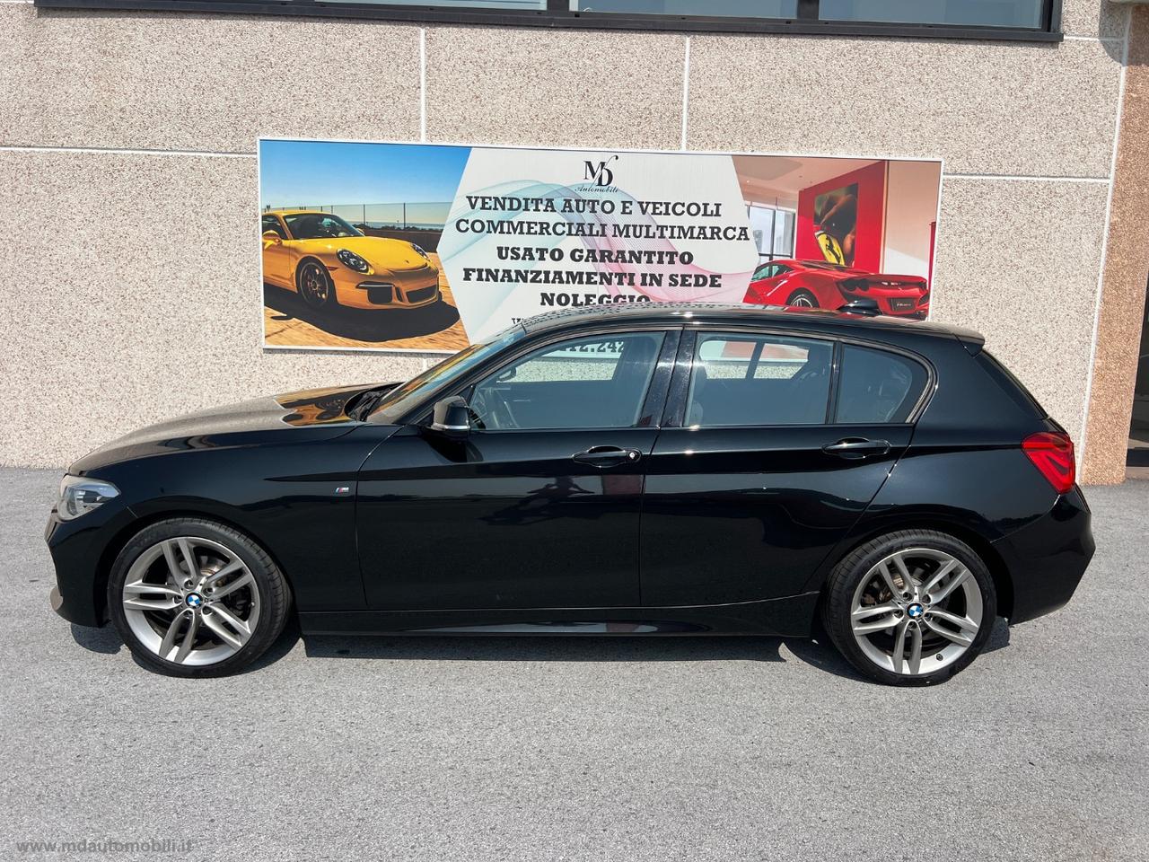 BMW 118d 5p. Msport AUTOMATICO STUPENDA