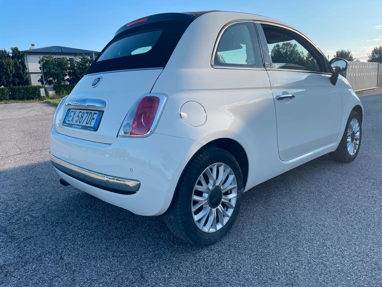 Fiat 500 C 1.2 Lounge