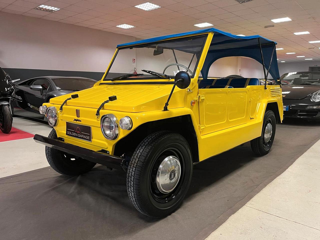 Fiat Seicento Jungla Savio