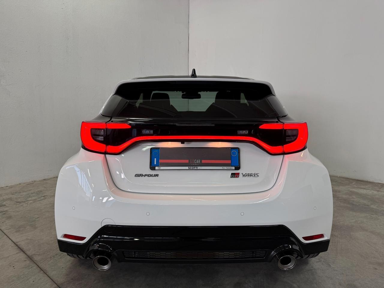 Toyota Yaris GR 1.6 Circuit Automatica Dat-8 ITALIANA