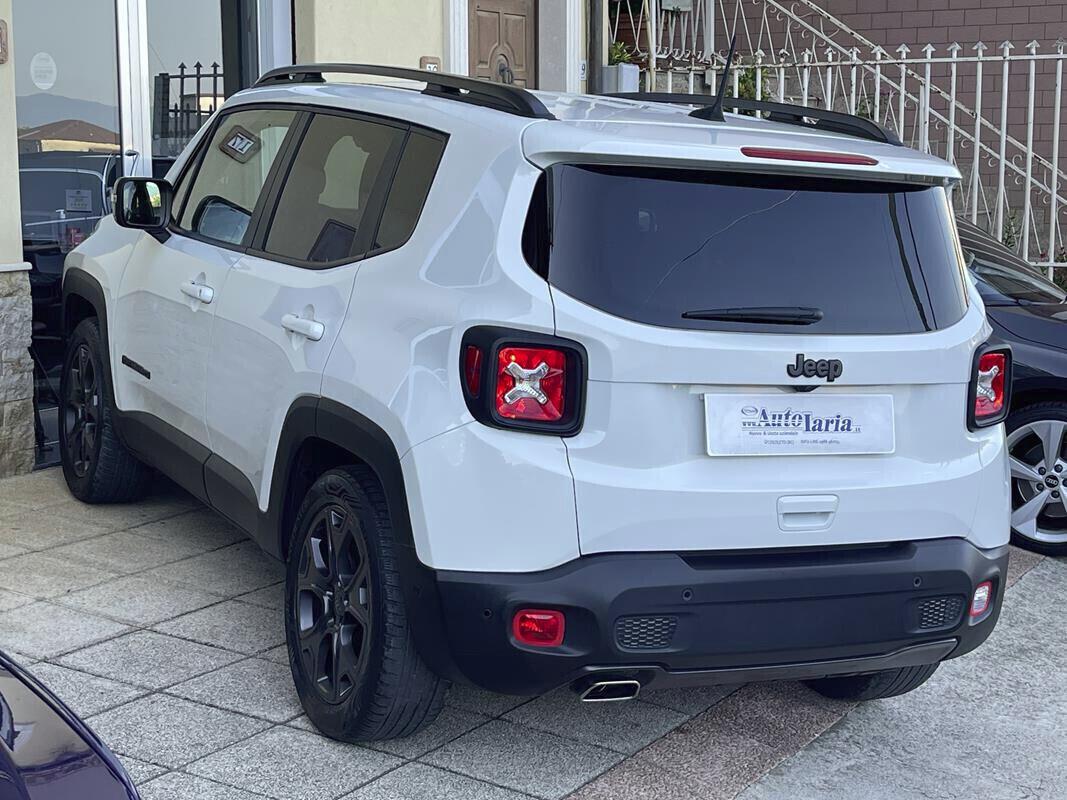 Jeep Renegade 1.6 Mjt 130 CV 80th Anniversary "Navi - Retrocamera - cerchi da 18°- pack black - vetri privacy - Interni specifici 80TH Anniversary in tessuto Premium"
