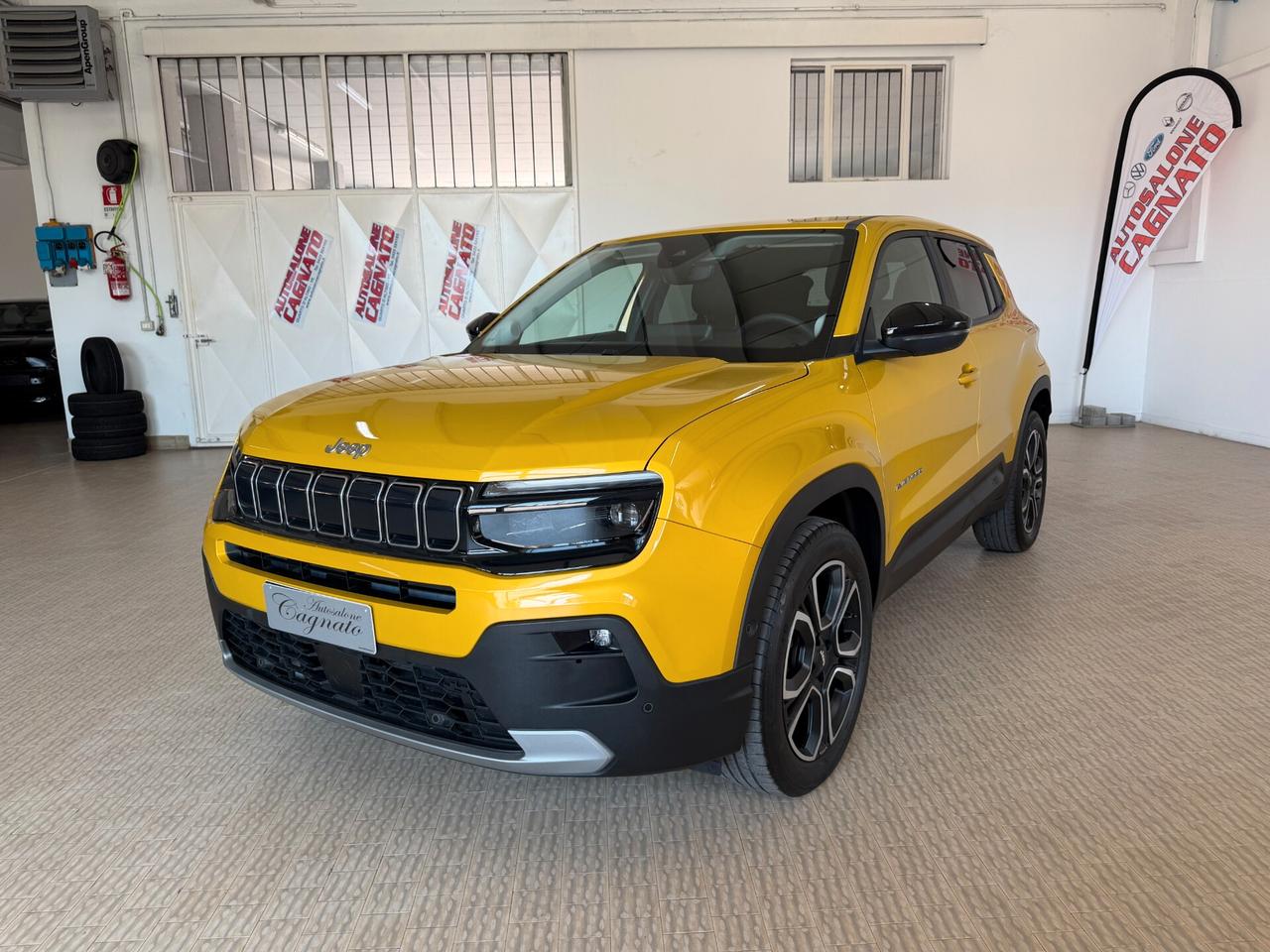 Jeep Avenger 1.2 Turbo 100 CV Summit 2025 Neopatentati Km 18000