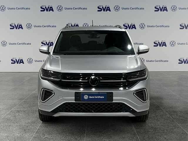 Volkswagen T-Cross Mark 1 Facelift (2024) 1.0TSI 115CV R-Line Plus - IVA ESPOSTA -