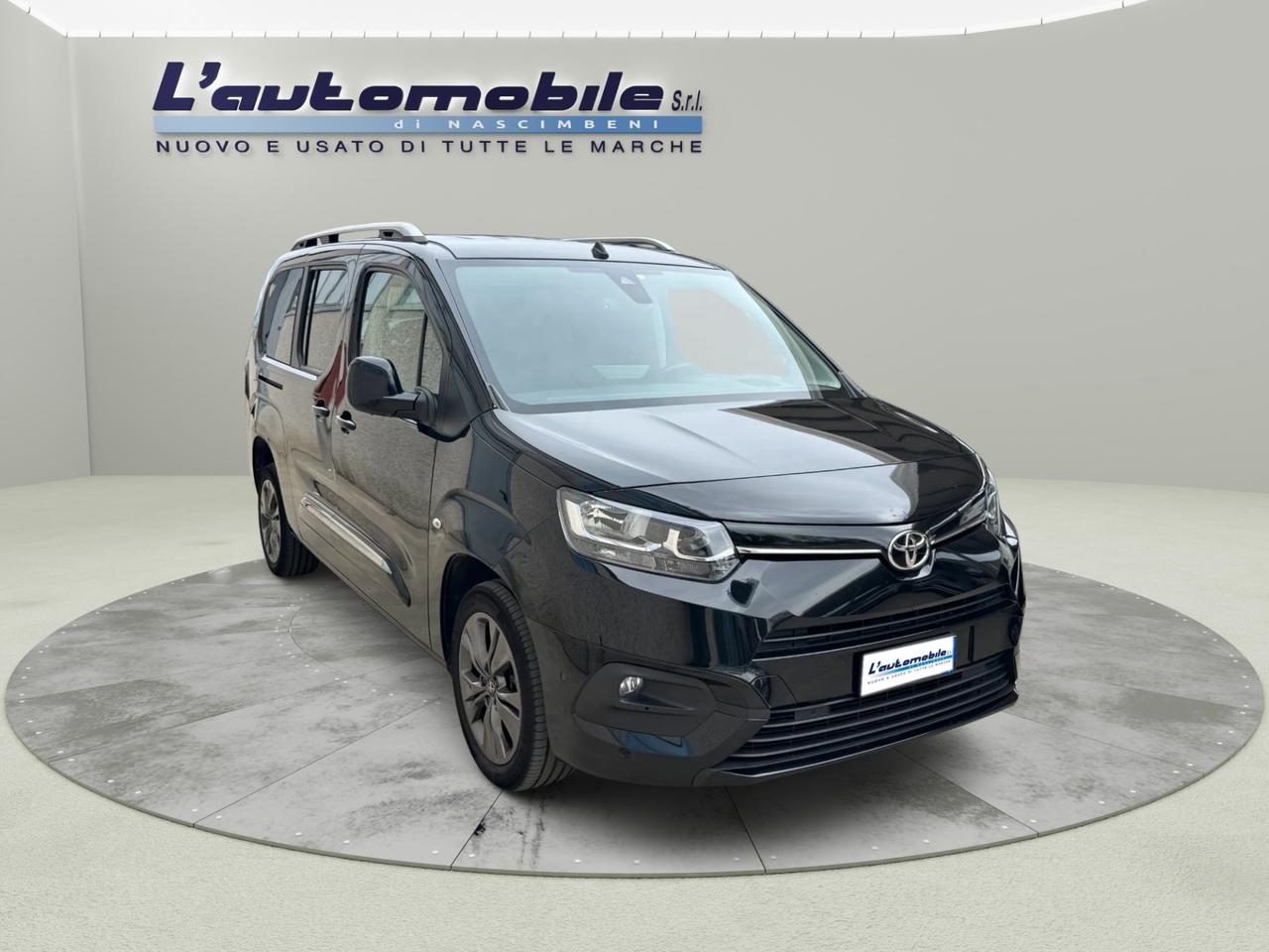 TOYOTA Proace City Verso 1.5D 130cv S&S A/T L2 D Luxury 7p.ti