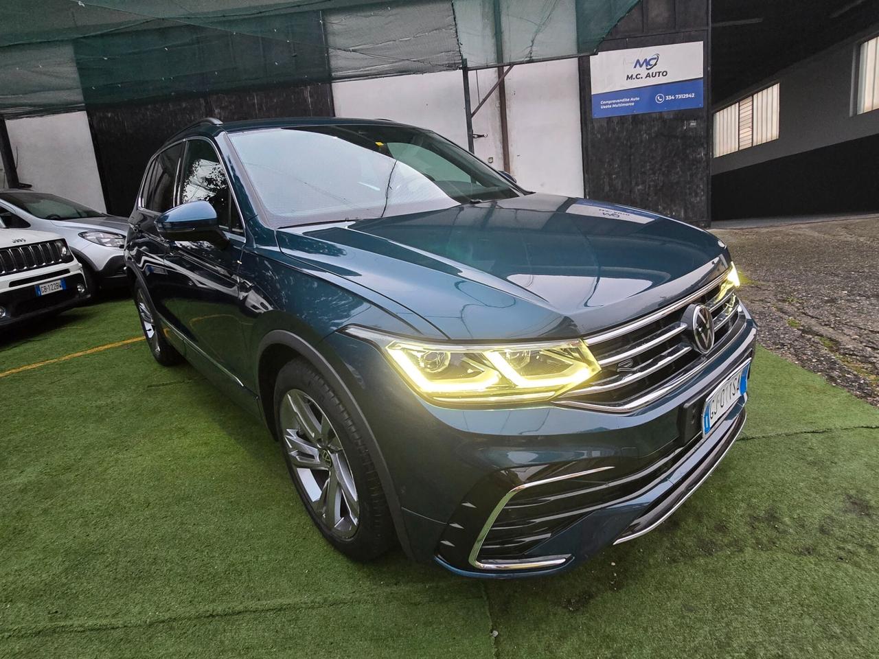 VW Tiguan 2.0 TDI 150 CV DSG R-Line -2022