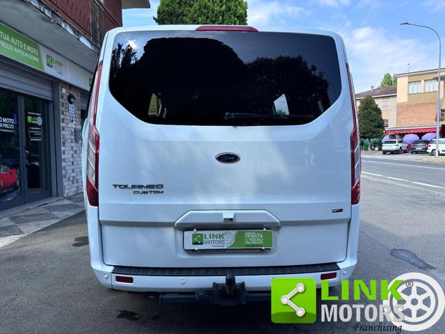 FORD Tourneo Custom 131 cv