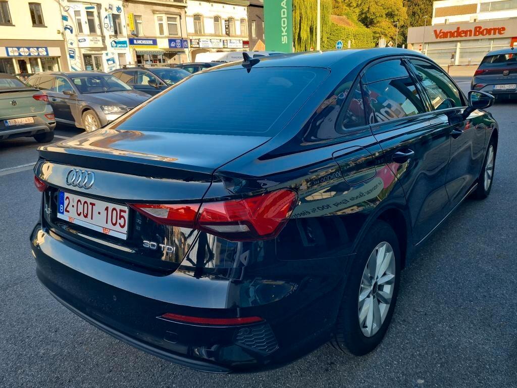 AUDI A3 SEDAN 30 TDI 115CV S-TRONIC BUSINESS ATTRACTION ( FARI LED - VIRTUAL COCKPIT - CRUISE - NAVI - PARK ASSIST )