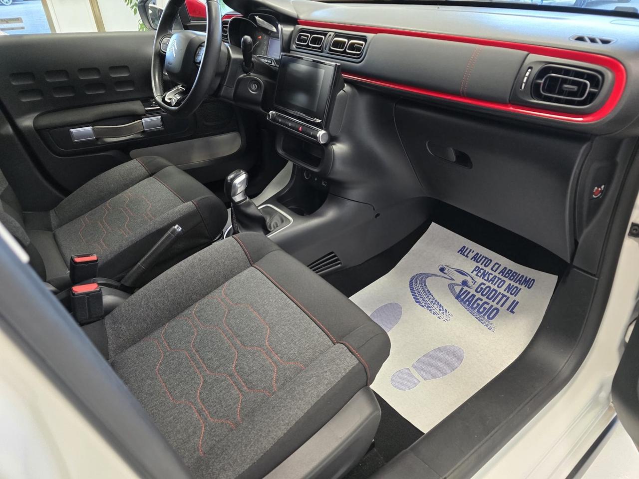 Citroen C3 PureTech 82 Shine 2017 NEOPATENTATI