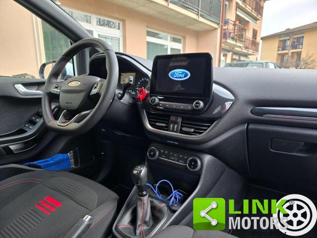 FORD Fiesta 1.0 EcoBoost 125 CV Hybrid ST-Line