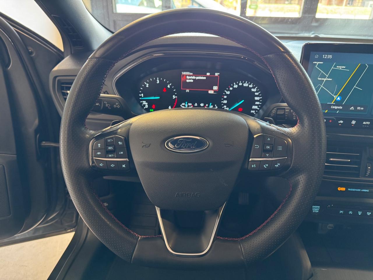 Ford Focus 1.5 EcoBlue 120 CV automatico SW ST-Line