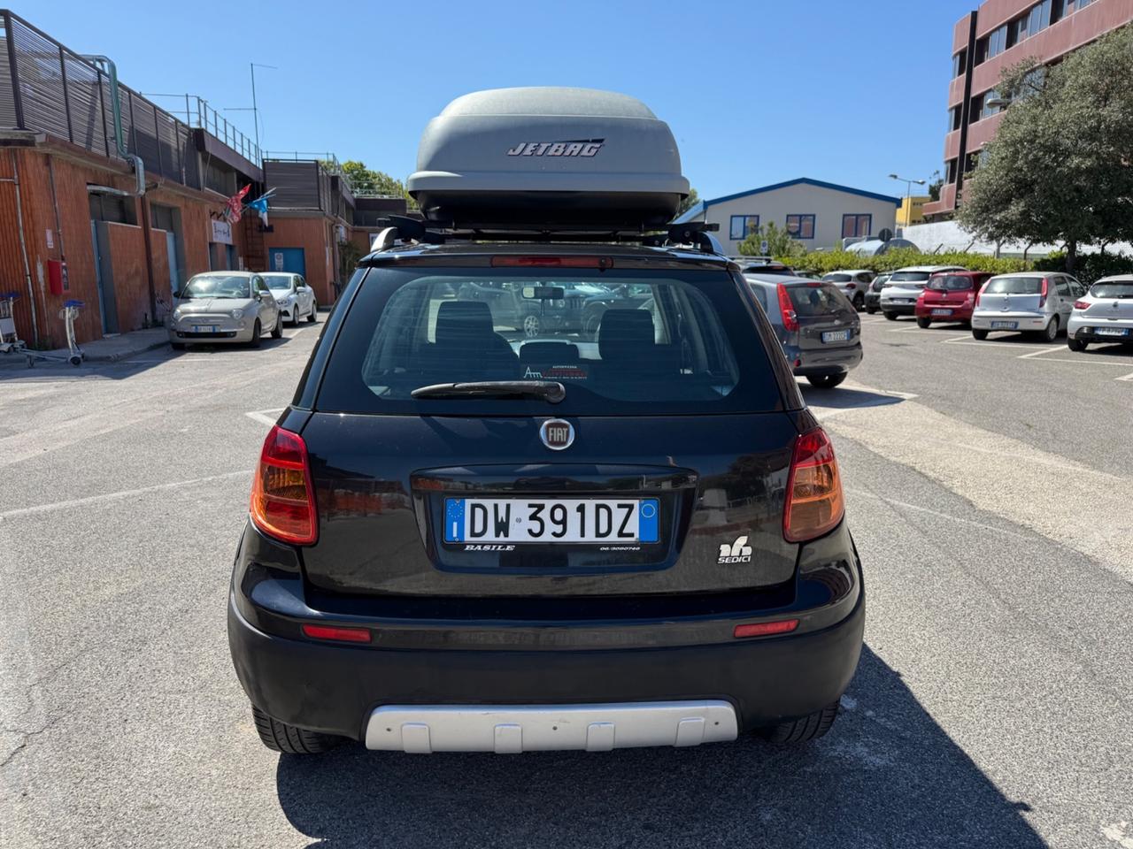 Fiat Sedici 1.6 benzina GPL 4x4