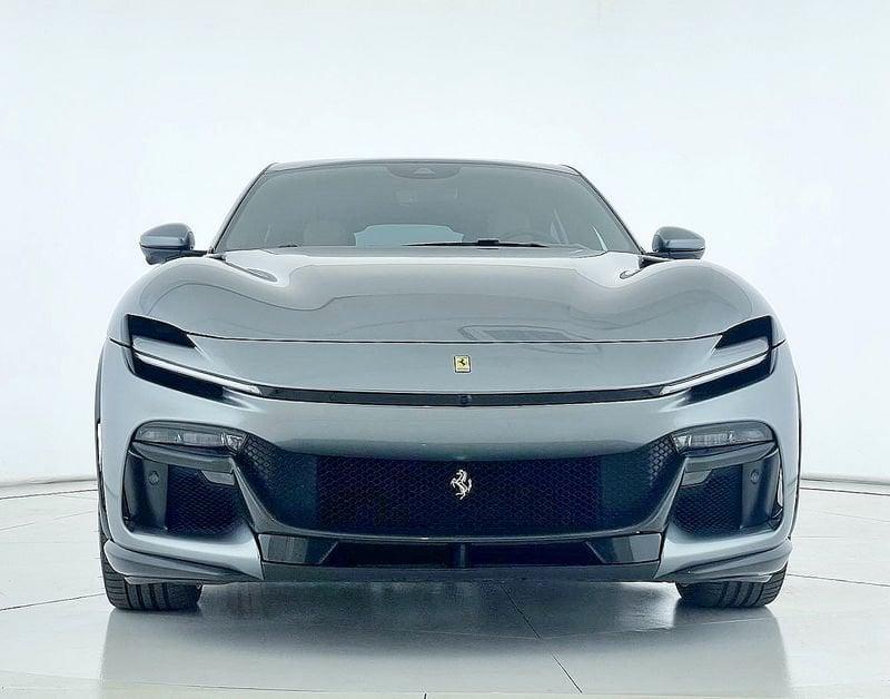 Ferrari Purosangue Grigio Titanio - Tetto Panoramico - Vettura reale presente nel nostro showroom - Full Carbon - Surro