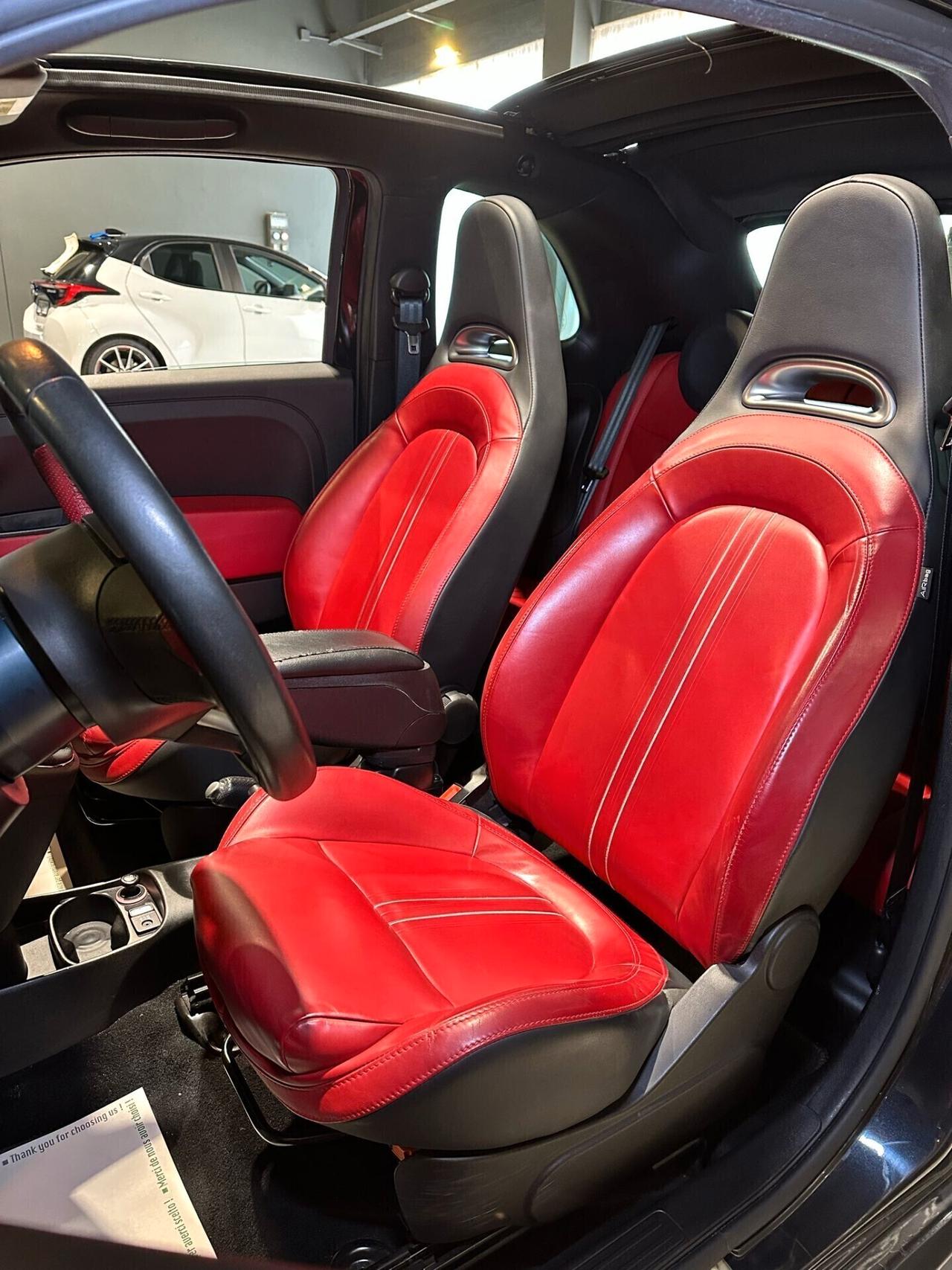 Abarth 595 1.4 Turbo T-Jet 160 CV Competizione