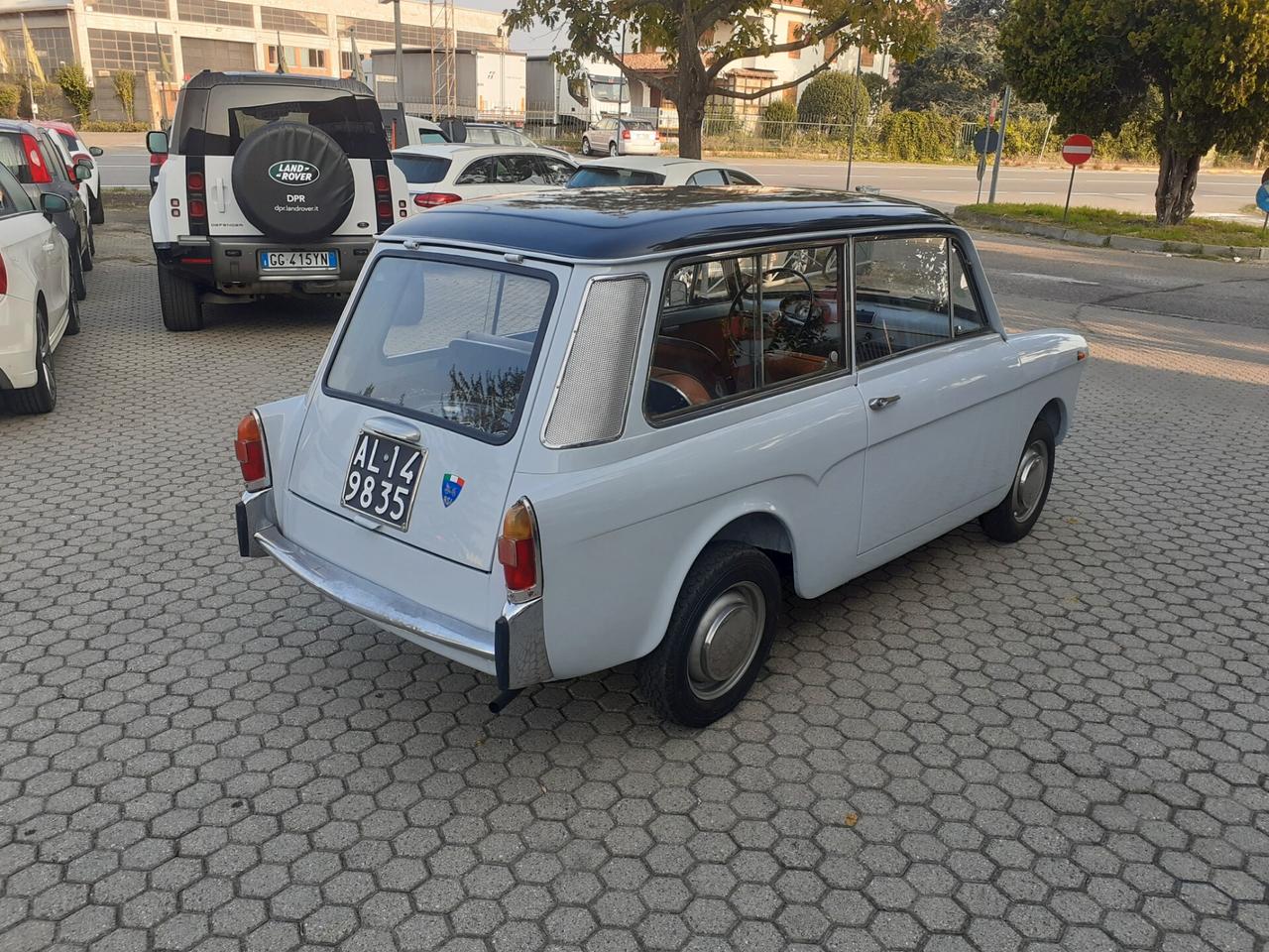Autobianchi Altro PANORAMICA