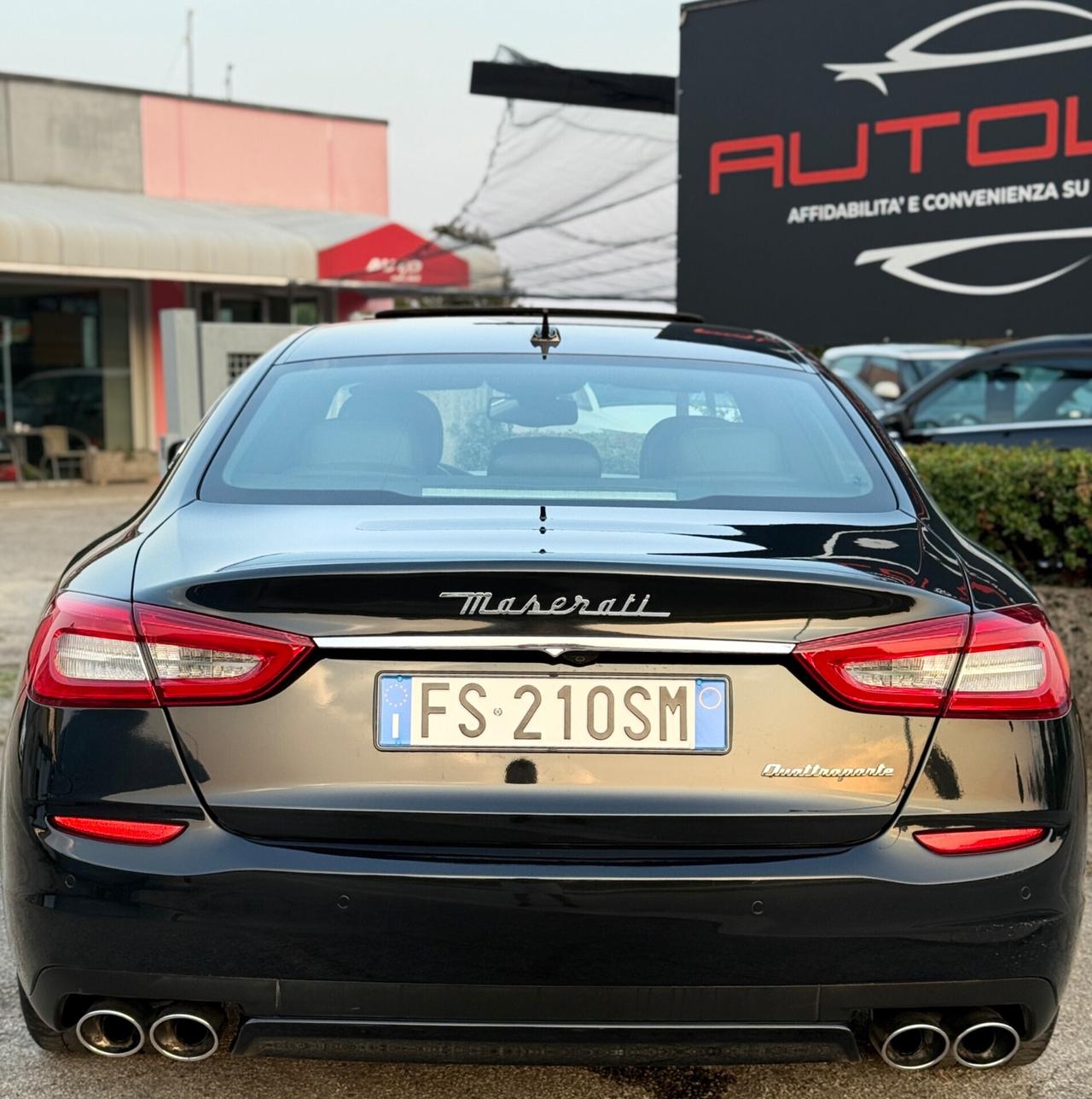 MASERATI QUATTROPORTE 3.0D V6 Diesel 275 CV 2018