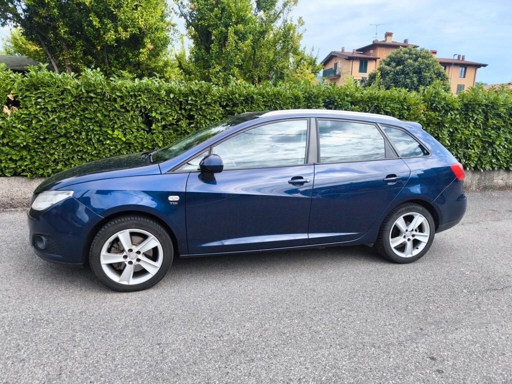 SEAT IBIZA SW 1,6 TDI 105 CV- OK NEOPATENTATI