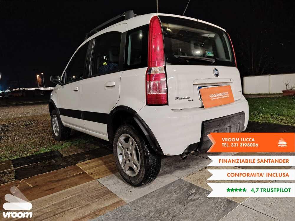 FIAT Panda 2ª serie Panda 1.3 MJT 16V 4×4 Cli...