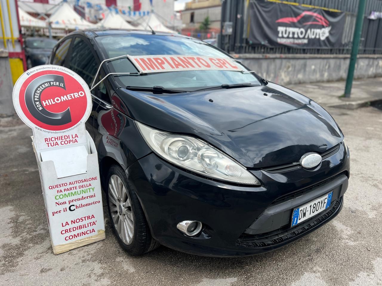 Ford Fiesta 1.2 Benzina/GPL Anno 2010