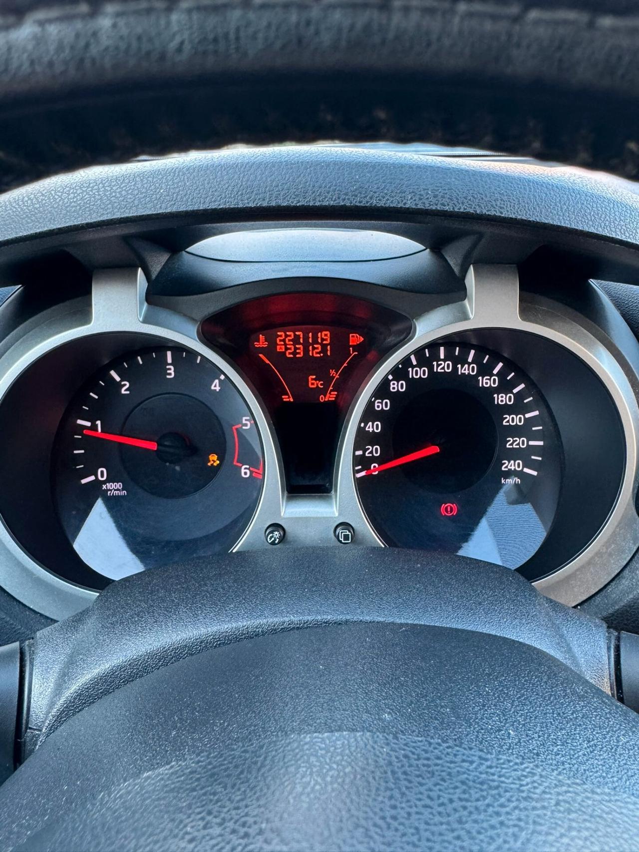 Nissan Juke 1.5 dCi Tekna